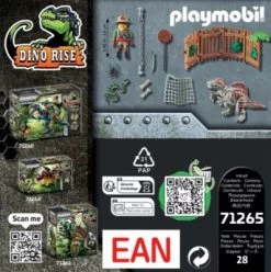 PLAYMOBIL® 71265 Spinosaurus-Baby -Kinderspielzeugladen 27684726 03