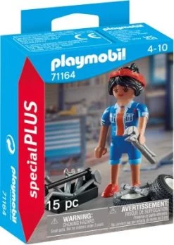 PLAYMOBIL® 71164 Mechanikerin