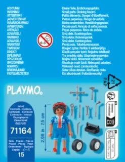 PLAYMOBIL® 71164 Mechanikerin -Kinderspielzeugladen 27684742 03