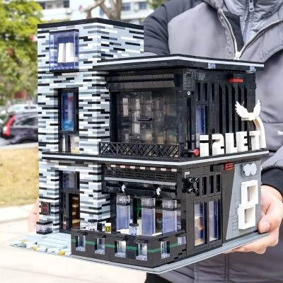 MOULD KING Klemmbausteinset Haus 16042 5 MOULD KING Klemmbausteinset Haus 16042 – Bild 3