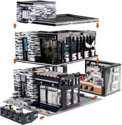 MOULD KING Klemmbausteinset Haus 16042 10 MOULD KING Klemmbausteinset Haus 16042 -Kinderspielzeugladen 27708073 04