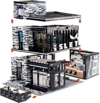 MOULD KING Klemmbausteinset Haus 16042 6 MOULD KING Klemmbausteinset Haus 16042 – Bild 4