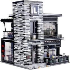 MOULD KING Klemmbausteinset Haus 16042 11 MOULD KING Klemmbausteinset Haus 16042 -Kinderspielzeugladen 27708073 05