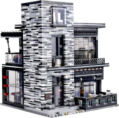 MOULD KING Klemmbausteinset Haus 16042 7 MOULD KING Klemmbausteinset Haus 16042 – Bild 5