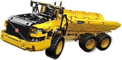 MOULD KING Klemmbausteineset Kipplader 17010 6 MOULD KING Klemmbausteineset Kipplader 17010 – Bild 4