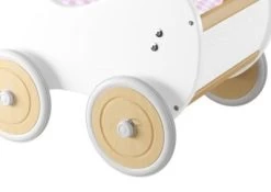 Erst-Holz® Weißer Holzpuppenwagen Als Lauflernhilfe 95-001 13 Erst-Holz® Weißer Holzpuppenwagen Als Lauflernhilfe 95-001 -Kinderspielzeugladen 27735194 06