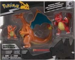 Pokémon - Select Entwicklungs Multipacks - Glumanda #1, Glutexo, Glurak -Kinderspielzeugladen 28402236 06
