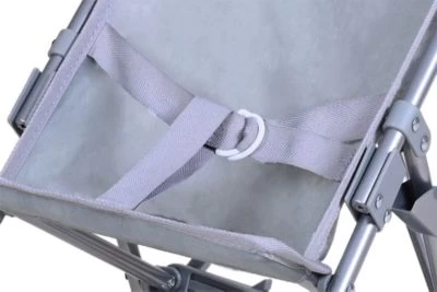 KNORR Toys Puppenbuggy Sim - Flying Hearts Blue Pink 7 KNORR Toys Puppenbuggy Sim - Flying Hearts Blue Pink – Bild 5