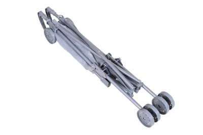 KNORR Toys Puppenbuggy Sim - Flying Hearts Blue Pink 8 KNORR Toys Puppenbuggy Sim - Flying Hearts Blue Pink – Bild 6