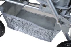 KNORR Toys Zwillingspuppenwagen Big Twin - "Princess White Rose" -Kinderspielzeugladen 28421405 06