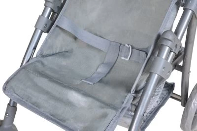 KNORR Toys Puppenbuggy Liba - "Pink Hearts" 7 KNORR Toys Puppenbuggy Liba - "Pink Hearts" – Bild 5