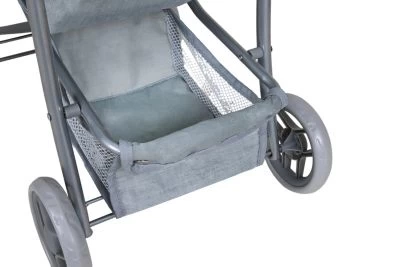 KNORR Toys Puppenbuggy Liba - "Pink Hearts" 8 KNORR Toys Puppenbuggy Liba - "Pink Hearts" – Bild 6