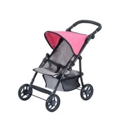 KNORR Toys Puppenbuggy Liba - "jeans Grey"