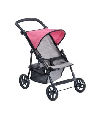 KNORR Toys Puppenbuggy Liba - "jeans Grey" 4 KNORR Toys Puppenbuggy Liba - "jeans Grey" – Bild 2