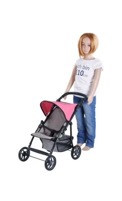 KNORR Toys Puppenbuggy Liba - "jeans Grey" 8 KNORR Toys Puppenbuggy Liba - "jeans Grey" – Bild 6