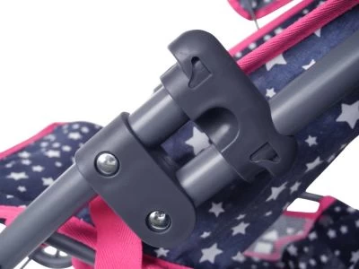 KNORR Toys Puppenbuggy Liba - "Star Blue" 5 KNORR Toys Puppenbuggy Liba - "Star Blue" – Bild 3