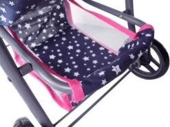 KNORR Toys Puppenbuggy Liba - "Star Blue" 12 KNORR Toys Puppenbuggy Liba - "Star Blue" -Kinderspielzeugladen 28421457 05