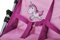 KNORR Toys Zwillingspuppenwagen Duo - "UMA.Das Einhorn" 11 KNORR Toys Zwillingspuppenwagen Duo - "UMA.Das Einhorn" -Kinderspielzeugladen 28421463 04