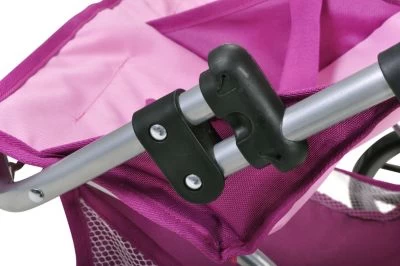 KNORR Toys Zwillingspuppenwagen Duo - "UMA.Das Einhorn" 7 KNORR Toys Zwillingspuppenwagen Duo - "UMA.Das Einhorn" – Bild 5