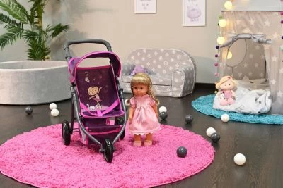 KNORR Toys Puppenbuggy Lio NICI "Miniclara" 8 KNORR Toys Puppenbuggy Lio NICI "Miniclara" – Bild 6