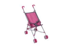 KNORR Toys Puppenbuggy Sim - Berry