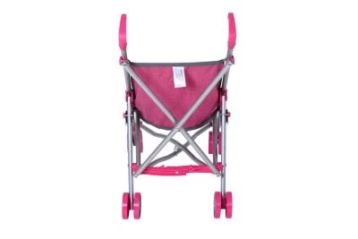 KNORR Toys Puppenbuggy Sim - Berry 6 KNORR Toys Puppenbuggy Sim - Berry – Bild 4