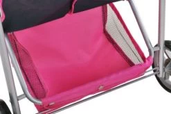 KNORR Toys Zwillingspuppenwagen Duo - "diadem" -Kinderspielzeugladen 28421568 06