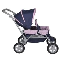 KNORR Toys Zwillingspuppenwagen BigTwin - "My Little Princess" 13 KNORR Toys Zwillingspuppenwagen BigTwin - "My Little Princess" -Kinderspielzeugladen 28421572 06