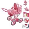 KNORR Toys Puppenwagen Ruby NICI "La-La-Lama Lounge" -Kinderspielzeugladen 28421602 01
