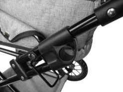 KNORR Toys Puppenwagen Ruby - "stone Black" -Kinderspielzeugladen 28421624 05