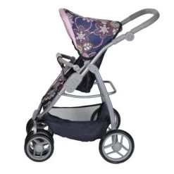 KNORR Toys Puppenwagen Coco - "blue Flowers" 11 KNORR Toys Puppenwagen Coco - "blue Flowers" -Kinderspielzeugladen 28421643 04