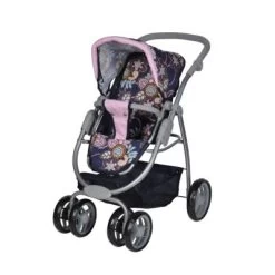 KNORR Toys Puppenwagen Coco - "blue Flowers" 12 KNORR Toys Puppenwagen Coco - "blue Flowers" -Kinderspielzeugladen 28421643 05