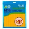 Open Bricks Baseplate 32x32 Yellow (2) -Kinderspielzeugladen 28428680 01