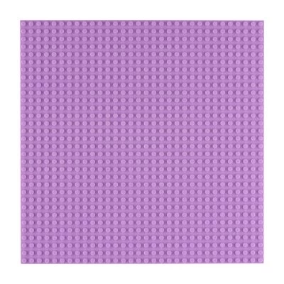 Open Bricks Baseplate 32x32 Lavender (2) 4 Open Bricks Baseplate 32x32 Lavender (2) – Bild 2