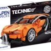 OPEN BRICKS Sportauto Orange -Kinderspielzeugladen 28428695 01