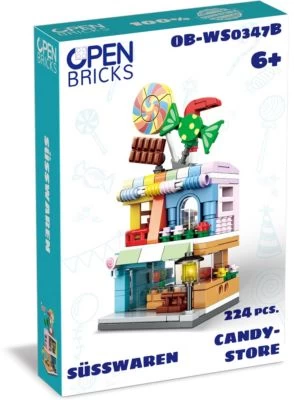 OPEN BRICKS Süsswarengeschäft 3 OPEN BRICKS Süsswarengeschäft
