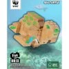FabBrix® FabBrix WWF Sea Turtle -Kinderspielzeugladen 28428703 01