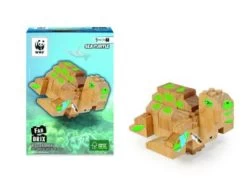 FabBrix® FabBrix WWF Sea Turtle -Kinderspielzeugladen 28428703 03