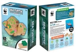 FabBrix® FabBrix WWF Sea Turtle -Kinderspielzeugladen 28428703 04