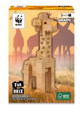 FabBrix® FabBrix WWF Giraffe 3 FabBrix® FabBrix WWF Giraffe