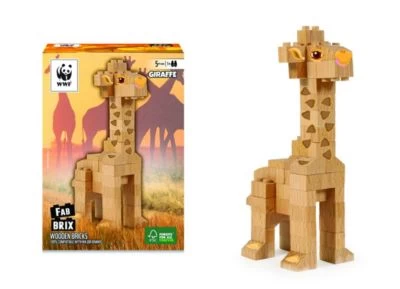 FabBrix® FabBrix WWF Giraffe 5 FabBrix® FabBrix WWF Giraffe – Bild 3