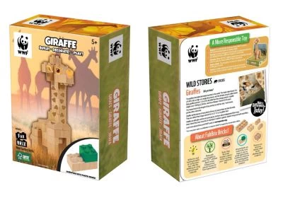 FabBrix® FabBrix WWF Giraffe 6 FabBrix® FabBrix WWF Giraffe – Bild 4