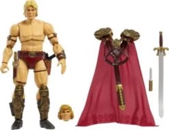 Masters Of The Universe Masterverse / Revelation DELUXE MOVIE HE-MAN