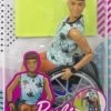 Barbie Ken Fashionistas + Wheelchair -Kinderspielzeugladen 28444647 01