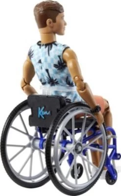 Barbie Ken Fashionistas + Wheelchair -Kinderspielzeugladen 28444647 02