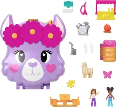 Polly Pocket Llama Camp 3 Polly Pocket Llama Camp