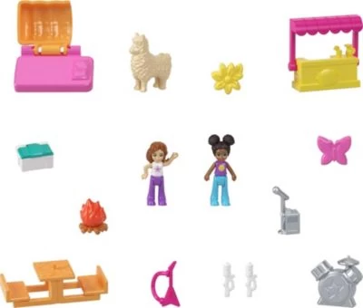 Polly Pocket Llama Camp 5 Polly Pocket Llama Camp – Bild 3