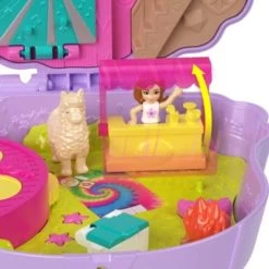 Polly Pocket Llama Camp 11 Polly Pocket Llama Camp -Kinderspielzeugladen 28444690 04