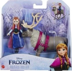 MATTEL Disney Frozen Small Dolls Anna & Sven Spielset -Kinderspielzeugladen 28444740 06