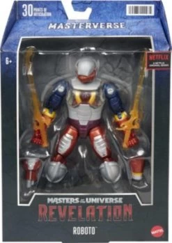 Masters Of The Universe Masterverse / Revelation ROBOTO -Kinderspielzeugladen 28444765 05